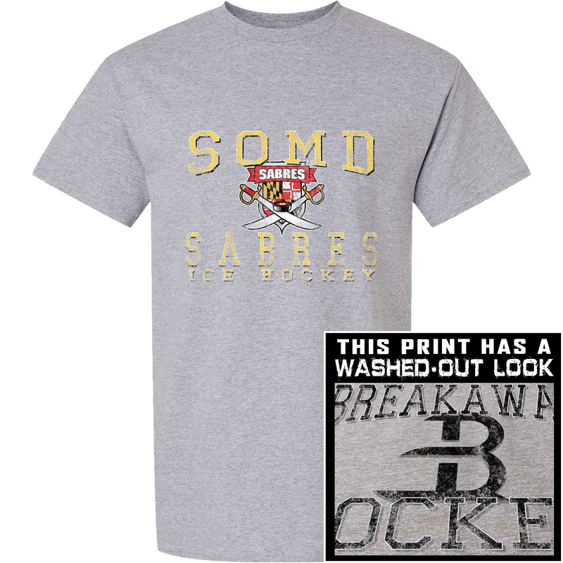 SOMD Sabres Youth Short Sleeve T-Shirt