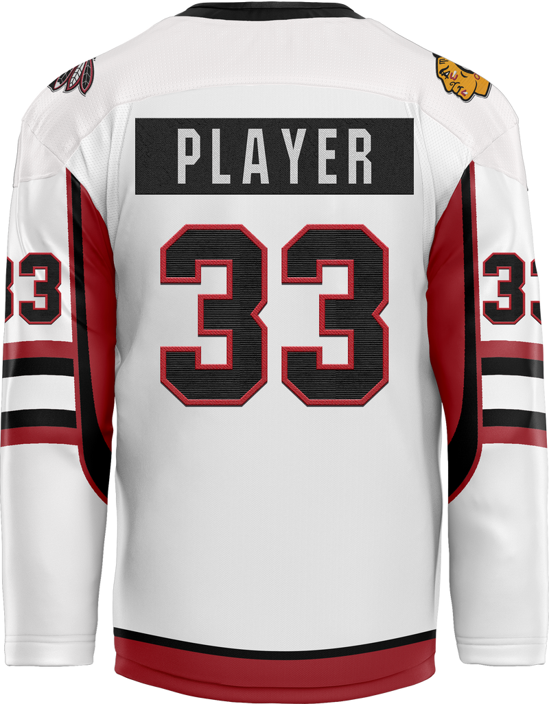 Mercer Tier 1 2013 and Younger Adult Goalie Jersey